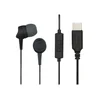 Hama Bubice Sea II, USB-C, 95 dB, Crne