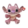 TY plišana igračka Lilo & Stitch Angel, 15 cm
