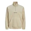 Jack & Jones Flis Vesterbro 12262981 Bež Relaxed Fit