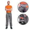 DESMAN pantalone radne Boja: Sivo-Narandžasta Veličina: 50