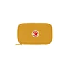 Denarnica Fjallraven Kanken Travel Wallet rumena barva, F23781