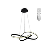 LED prigušiva luster na sajli LED/70W/230V 3000-6500K + daljinski upravljač