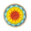 CLASSIC WORLD Drveni set Umetaljka Mandala blokovi