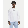 Jack & Jones Majica z dolgimi rokavi Vesterbro 12251775 Bela Loose Fit