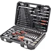 Kafuweier Set nasadnih ključeva sa račnom SS13125A, 1/4, 3/8, 125 Komada
