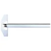 RAVNALO T ALUMINIJSKO 70 CM POMIČNA GLAVA ARDA