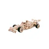 Rokr 3D Drvena slagalica - Trkački automobil LK505