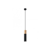 Sollux SL.0632 - PABLO viseći luster na kablu 1xGU10/40W/230V crna