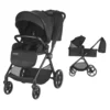 Coccolle® Lissia 2u1 kolica - Anthracite