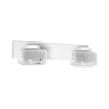 Osram -LED Kupatilska zidna svetiljka ORBIS FLAME 2xLED/5,5W/230V IP44 bela
