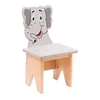 Personalized Wooden Kids’ Chair – Unique Design & Premium Quality! – Elephant
