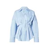 & Other Stories Bluza marine/svetlo modra/bela