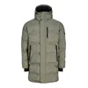 JACK & JONES Zimski plašč JCOTRACE ALPHA kaki