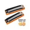 Seydel & Sohne Blues Harmonica Set-SESSION STEEL (Set of 12)