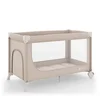 KINDERKRAFT prenosivi krevetac 2u1 leody up beige
