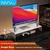 NVV Postolje za monitor, 50.5x19.5x8 cm, Belo