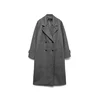 Vero Moda Zimski plašč Eva 10348666 Temno siva Regular Fit