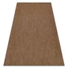 eoshop Preproga FLAT 48663/870 SISAL - rjava SMOOTH ( - Velikost: 140x200 cm)
