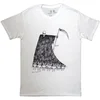 Radiohead Grim Reaper White L Majica