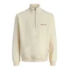 JACK & JONES Majica JORNORREBRO temno oranžna/volneno bela