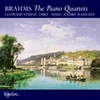 BRAHMS:THE piano QUARTETS