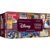 TREFL sestavljanka Puzzle UFT The Golden Age of Disney, 13500 kosov