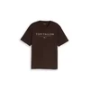 TOM TAILOR Majica mokka/temno rjava