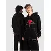 ICHPIG Allstar jopica s kapuco black