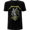 Metallica Unisex majica And Justice For All Tracks (Back Print) M