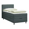 Boxspring Krevet Miami 90/200 cm , antracit