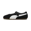 PUMA Tacklette Sneakers Women, Shoes, Black/White/Gum, 35.5