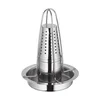 shumee Kuchenprofi BBQ Advantage rešetka za pečenje piščanca, 24 cm