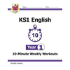 KS1 English 10-Minute Weekly Workouts - Year 1