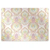 Decormat Zaščitna podloga za stol Indian pattern 140x100 cm 2 cm