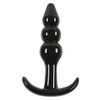 NS Novelties Jelly Rancher Ripple T-Plug Black