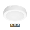 LED plafonsko svetlo za kupatilo NAIROS LED/12W/230V 3000/4000/6500K IP65 belo