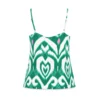 Vero Moda Ženska bluza Menny, Zelena