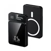 Power bank MagSafe M50 15W PD 20W+22.5W Fast 5000mAh crni