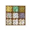 Leseni gumbi Craft Sensations 36 kosov - Set 2