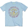 The Beatles Unisex majica Yellow Submarine AYNIL Circle Vintage L