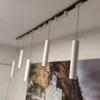 Šinska rasveta 2m, Sa 5 visilica, 4 linijske rasvete, 10W