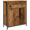 Komoda boja staro drvo 70x30x80 cm od konstruiranog drva