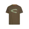 CAMEL ACTIVE Majica oliva/svetlo zelena