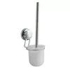 WC ČETKA VAKUM HROM 14.5x8.5x35.5 CM MEGA VENTOUSES