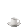 Mocca set 12 kosov — Elements Yin & Yang white - W0230