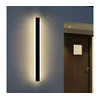 LED spoljašnje zidno svetlo MIRANA S LED/25W/230V 4000K IP44 120 cm crno