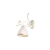 Zidna lampa RETRO II 1xE27/60W/230V bela patina