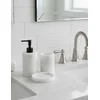 Aberto Design Set za kupatilo, 3 komada, Beli