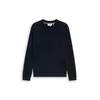 TOM TAILOR Pulover temno modra