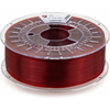 Extrudr MF PETG transparentno rdeča - 1,75 mm/1100 g